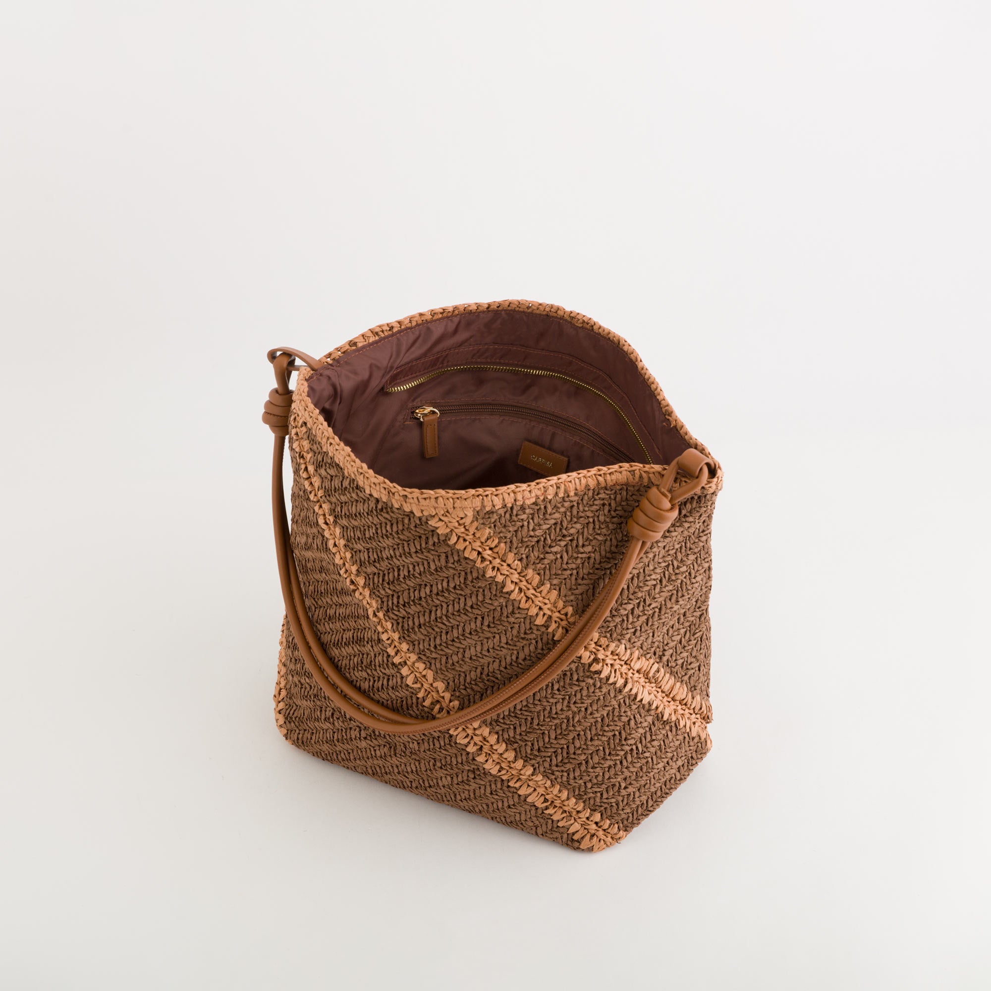 Women's Bag - Serengeti Moro Moka/Cuoio