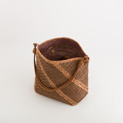Women's Bag - Serengeti Moro Moka/Cuoio