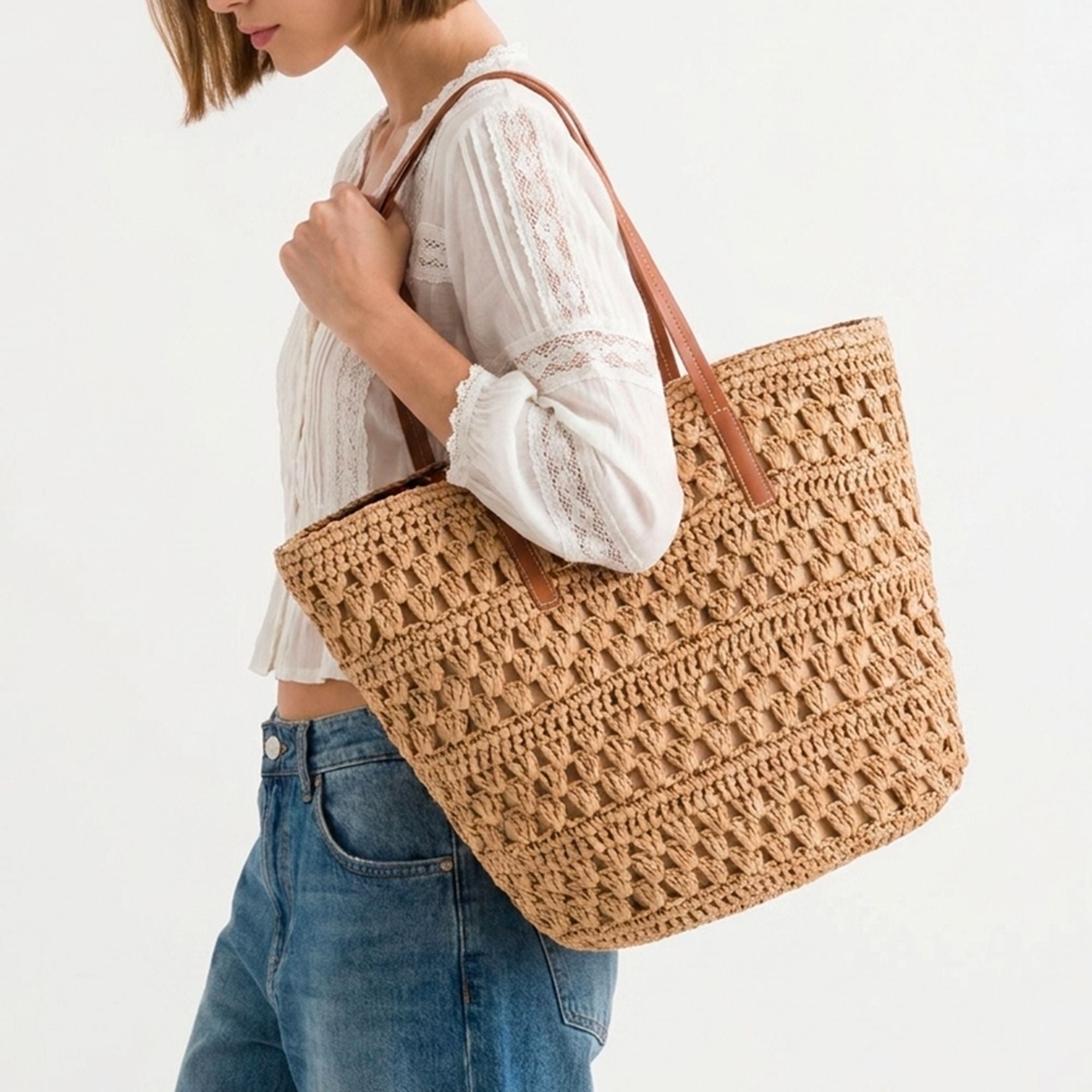 Women's Shopping - Chobe Natural/Leather