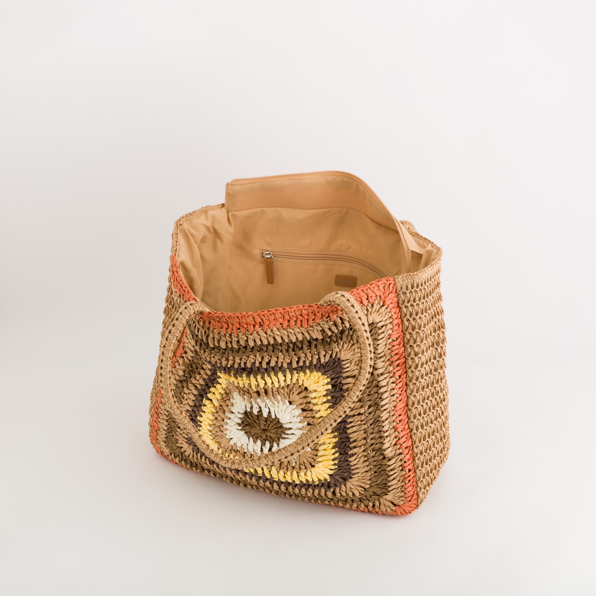 Shopping Donna - Brindisi Naturale/Multicolore