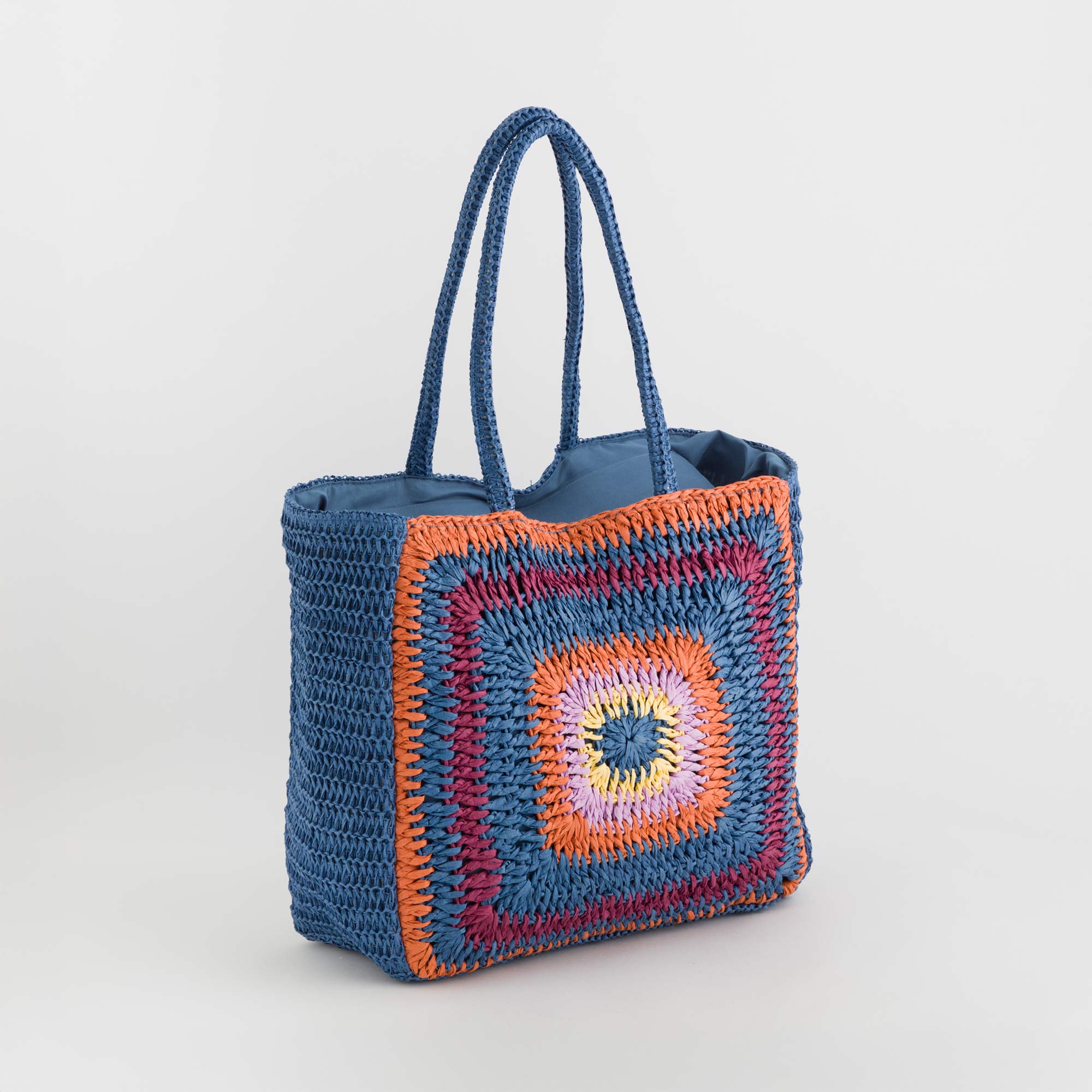 Shopping Donna - Brindisi Blu Denim/Multicolore
