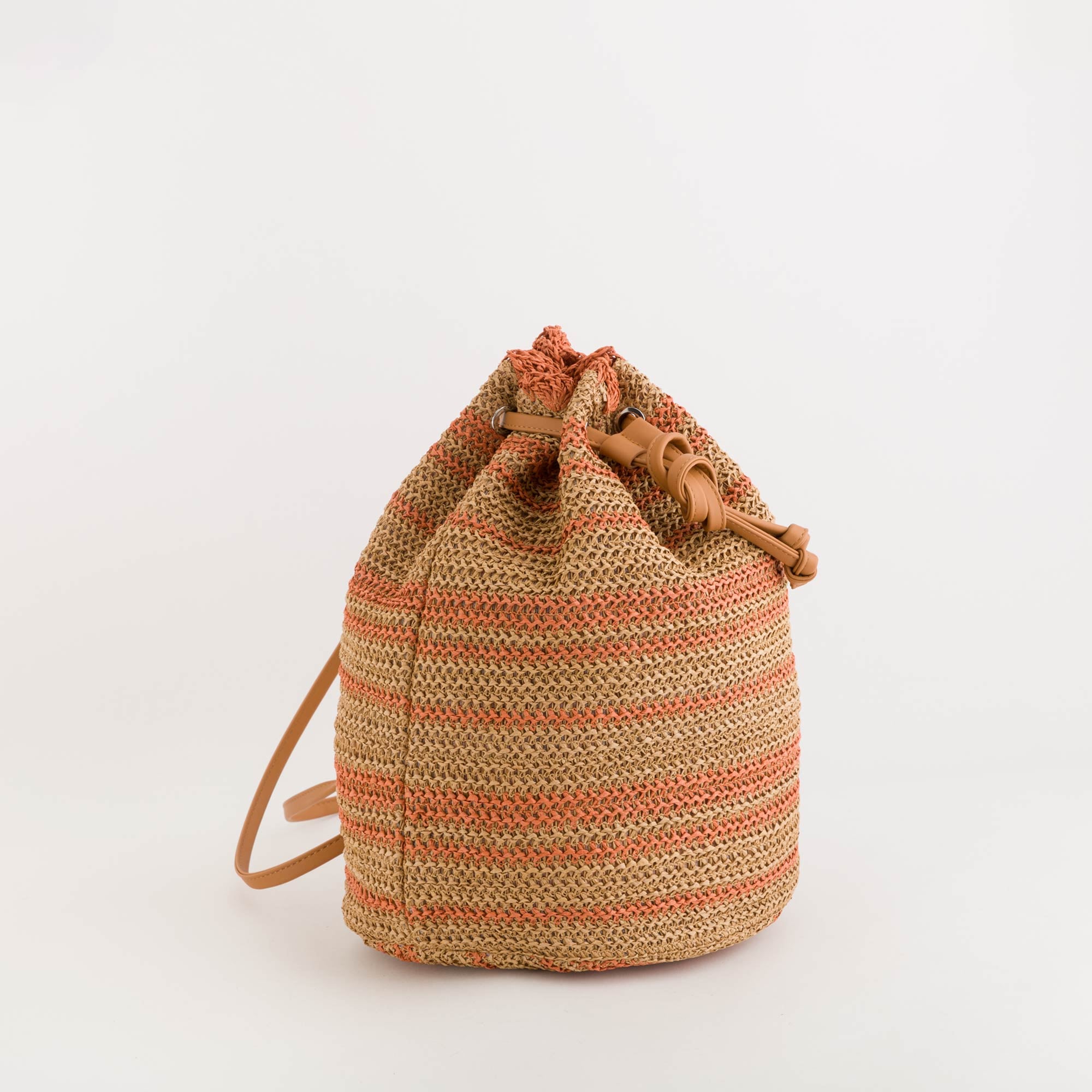 Zaino Donna - Riccione Naturale/papaya
