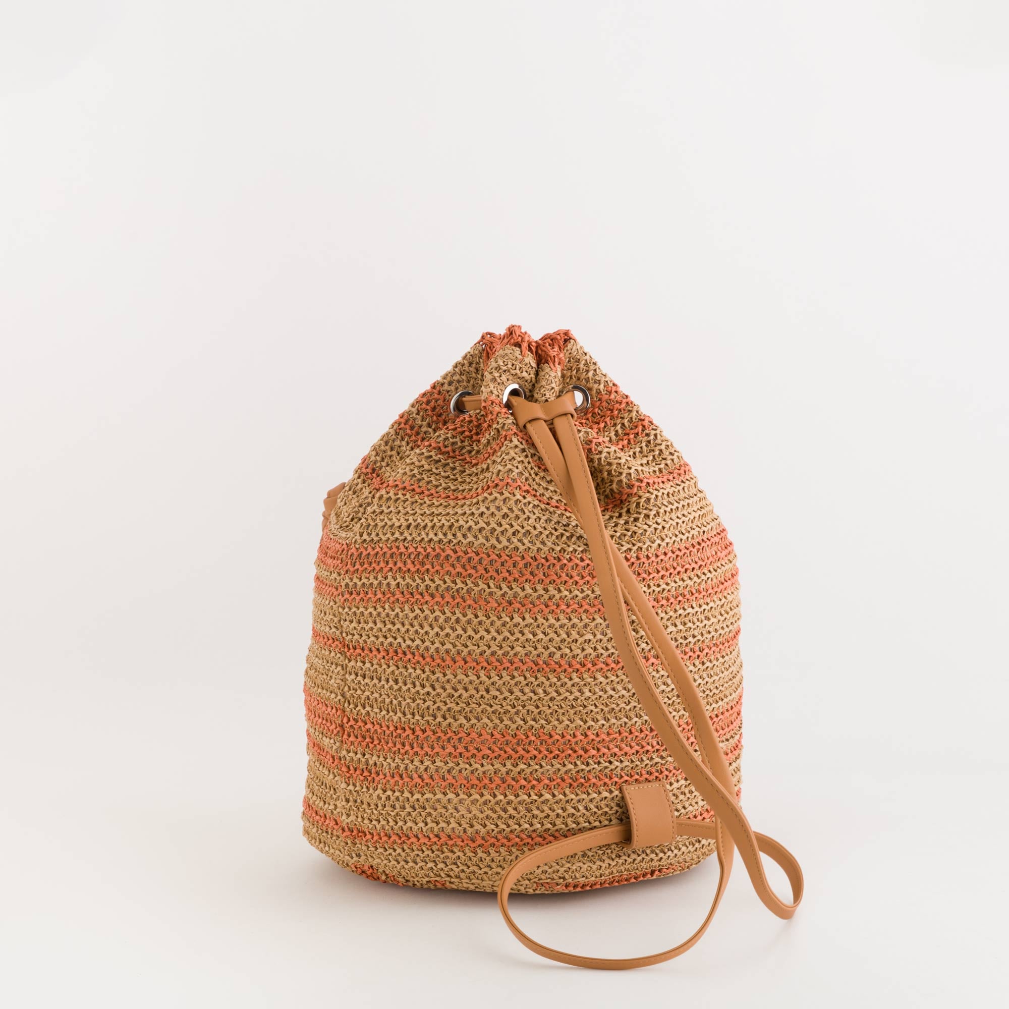 Zaino Donna - Riccione Naturale/papaya