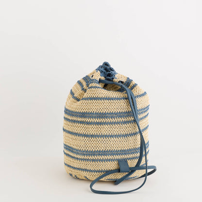Zaino Donna - Riccione Naturale/Blue Denim