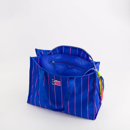 Shopping Donna - Sorrento Blu elettrico Rosa