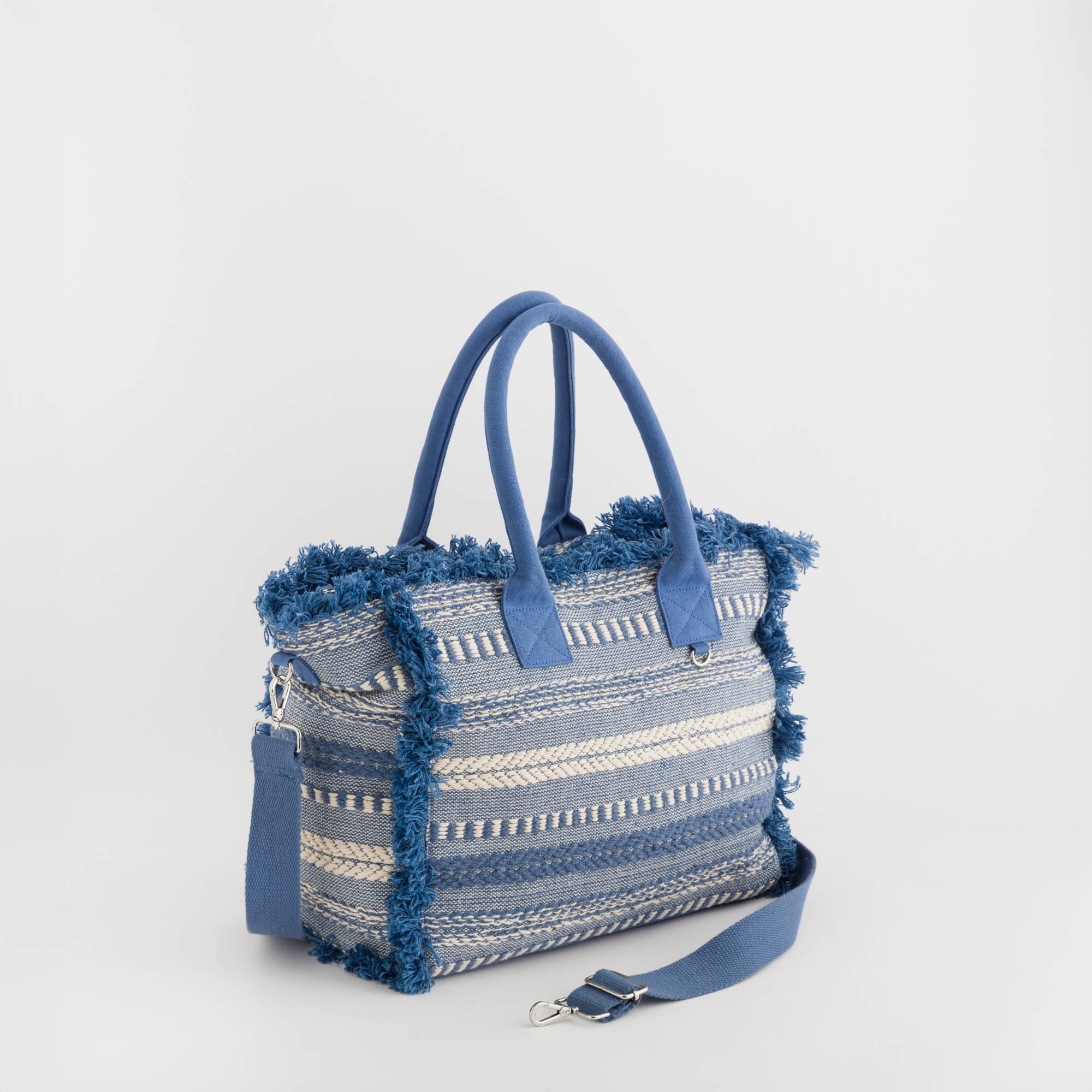 Shopping Donna - Gallipoli stripes Blu Denim/Multicolore