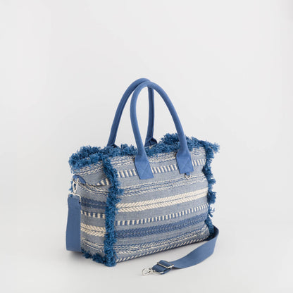 Shopping Donna - Gallipoli stripes Blu Denim/Multicolore