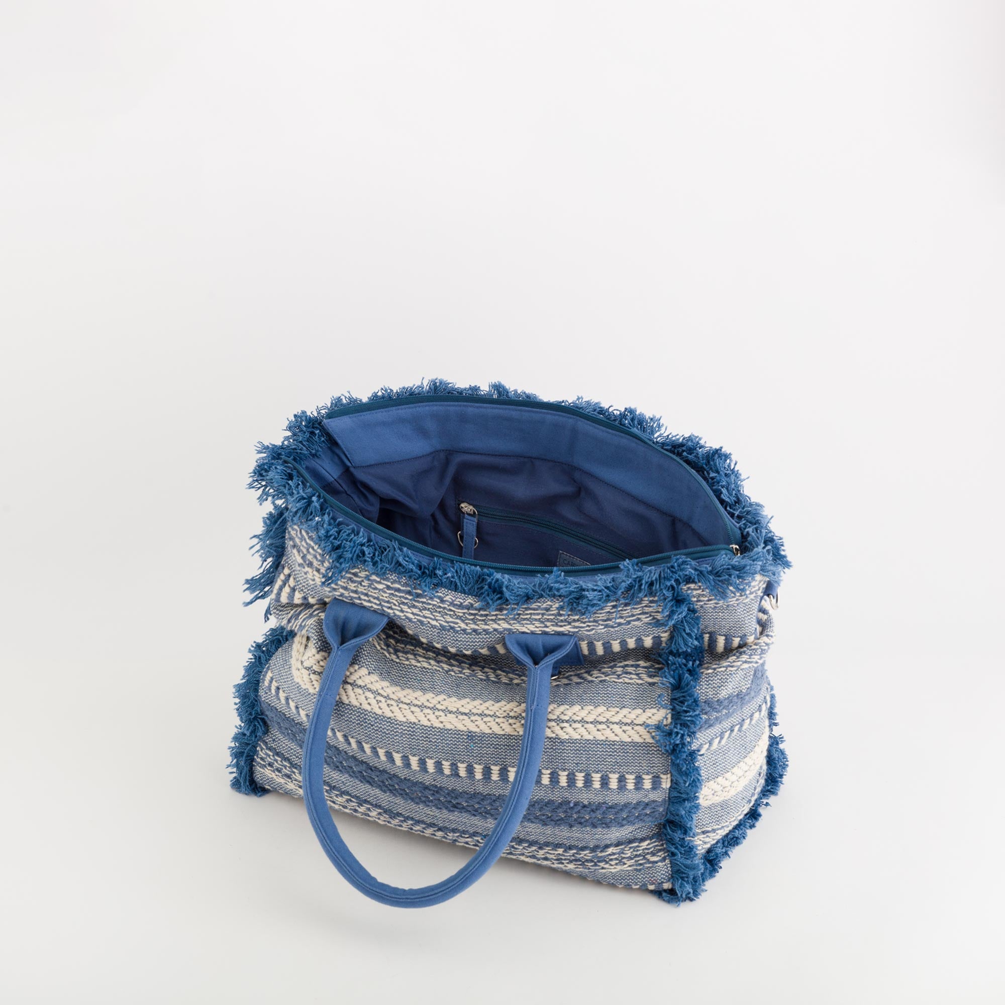 Shopping Donna - Gallipoli stripes Blu Denim/Multicolore