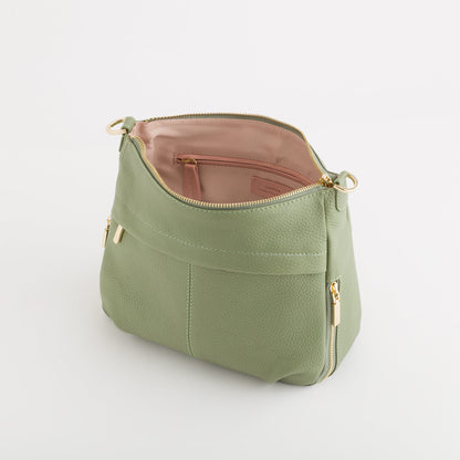 Damen-Bandolier - Athena Salbeigrün