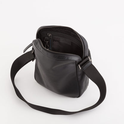 Bolso de hombro para hombre - Addicted pro Negro