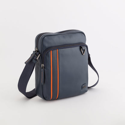 Bolso de hombro para hombre - Addicted pro Azul marino