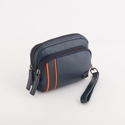 Men's Handbag - Addicted pro Navy blue