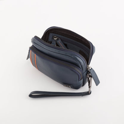 Men's Handbag - Addicted pro Navy blue
