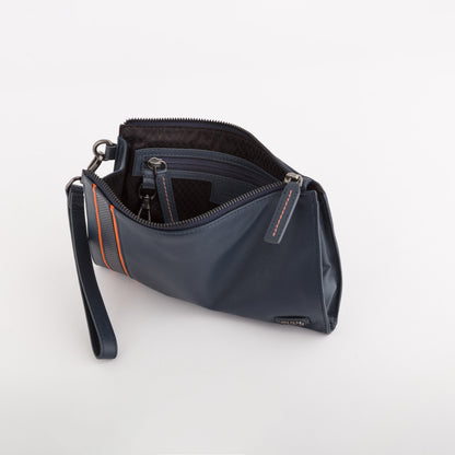 Men's Handbag - Addicted pro Navy blue