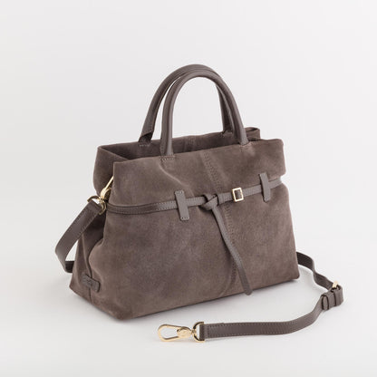 Borsa A Mano Donna - Novella v1 Fango