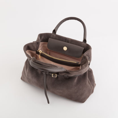 Borsa A Mano Donna - Novella v1 Fango