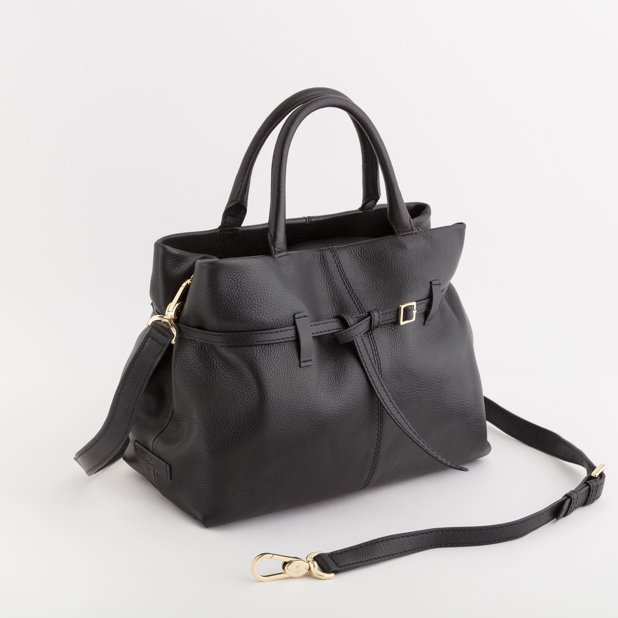 Borsa A Mano Donna - Novella v2 Nero