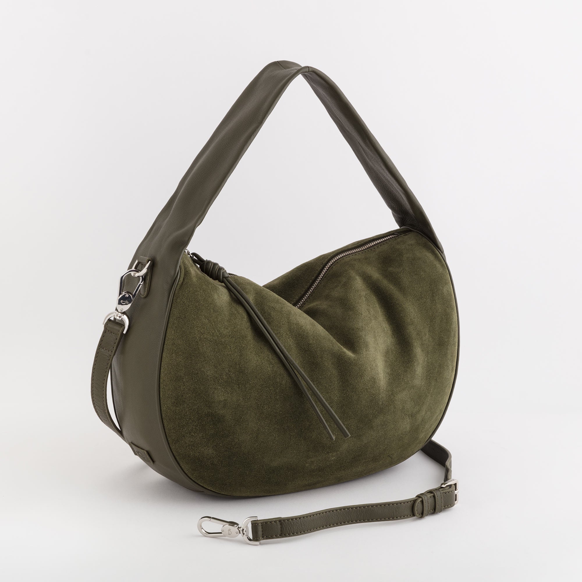 Mini Sacca Donna - Fiore v3 Bosco