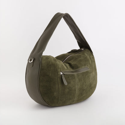 Mini Sacca Donna - Fiore v3 Bosco