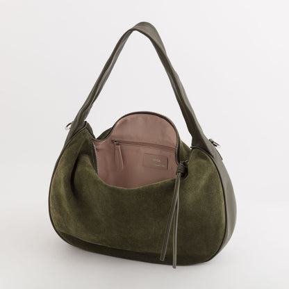 Mini Sacca Donna - Fiore v3 Bosco