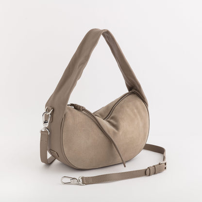 Sacca Donna - Fiore v3 Fango Chiaro