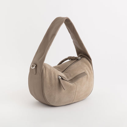 Sacca Donna - Fiore v3 Fango Chiaro