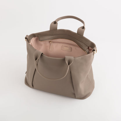 Borsa A Mano Donna - Firenze Fango Chiaro