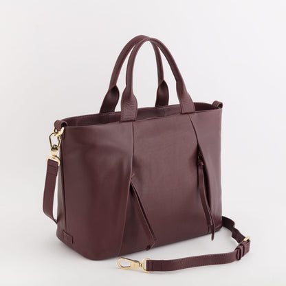 Borsa A Mano Donna - Firenze Prugna