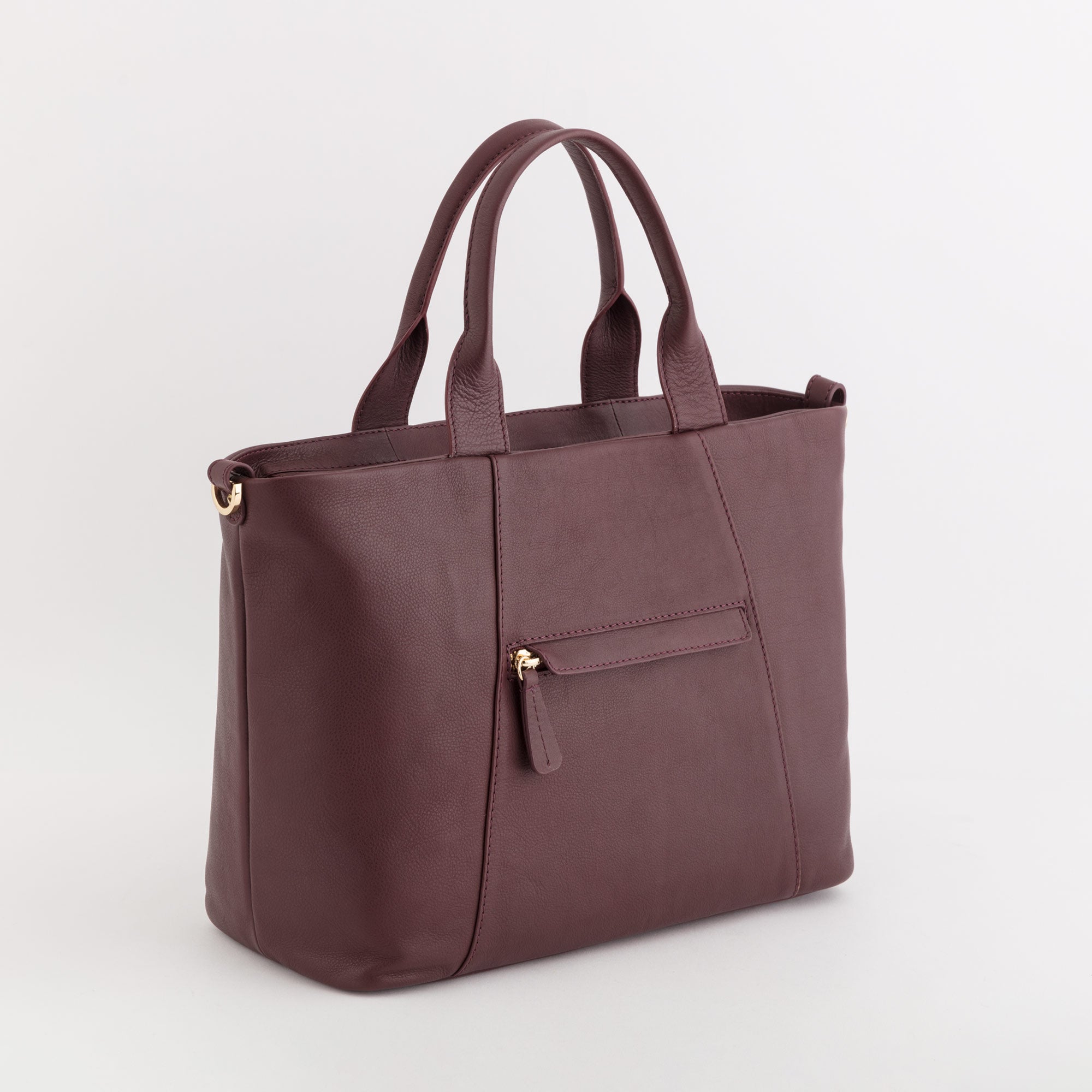 Borsa A Mano Donna - Firenze Prugna