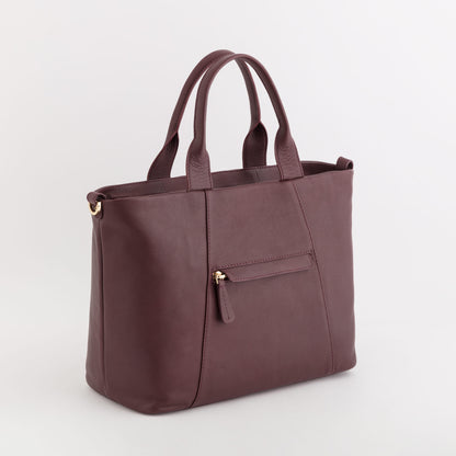 Borsa A Mano Donna - Firenze Prugna