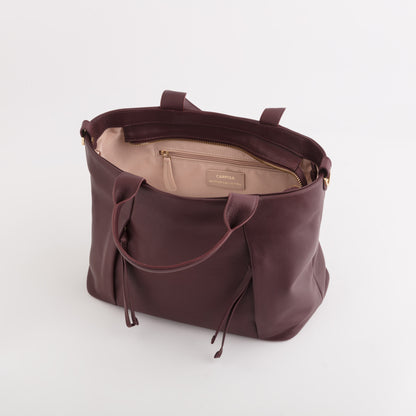 Borsa A Mano Donna - Firenze Prugna