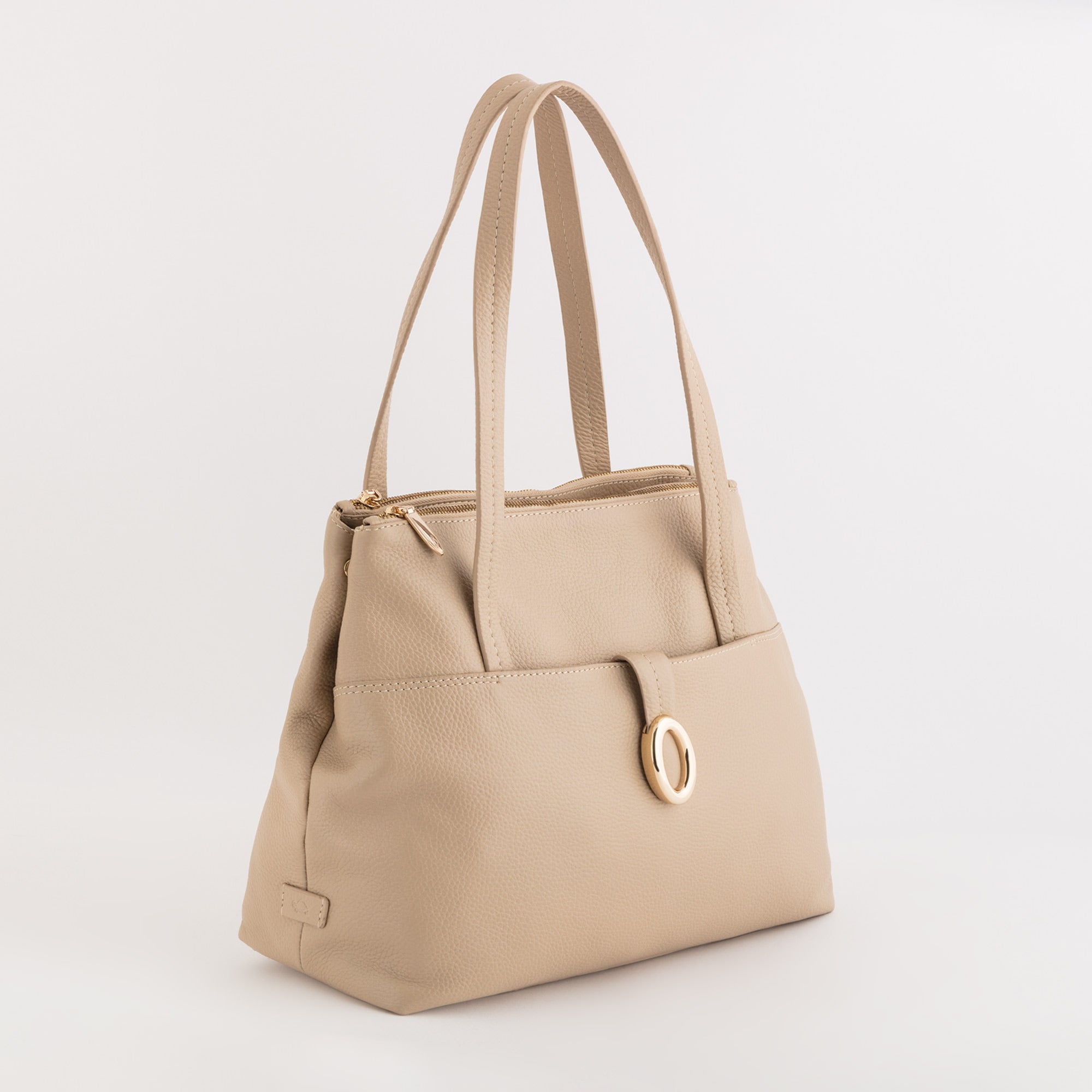 Damen-Shopping - Antinori Beigefarben