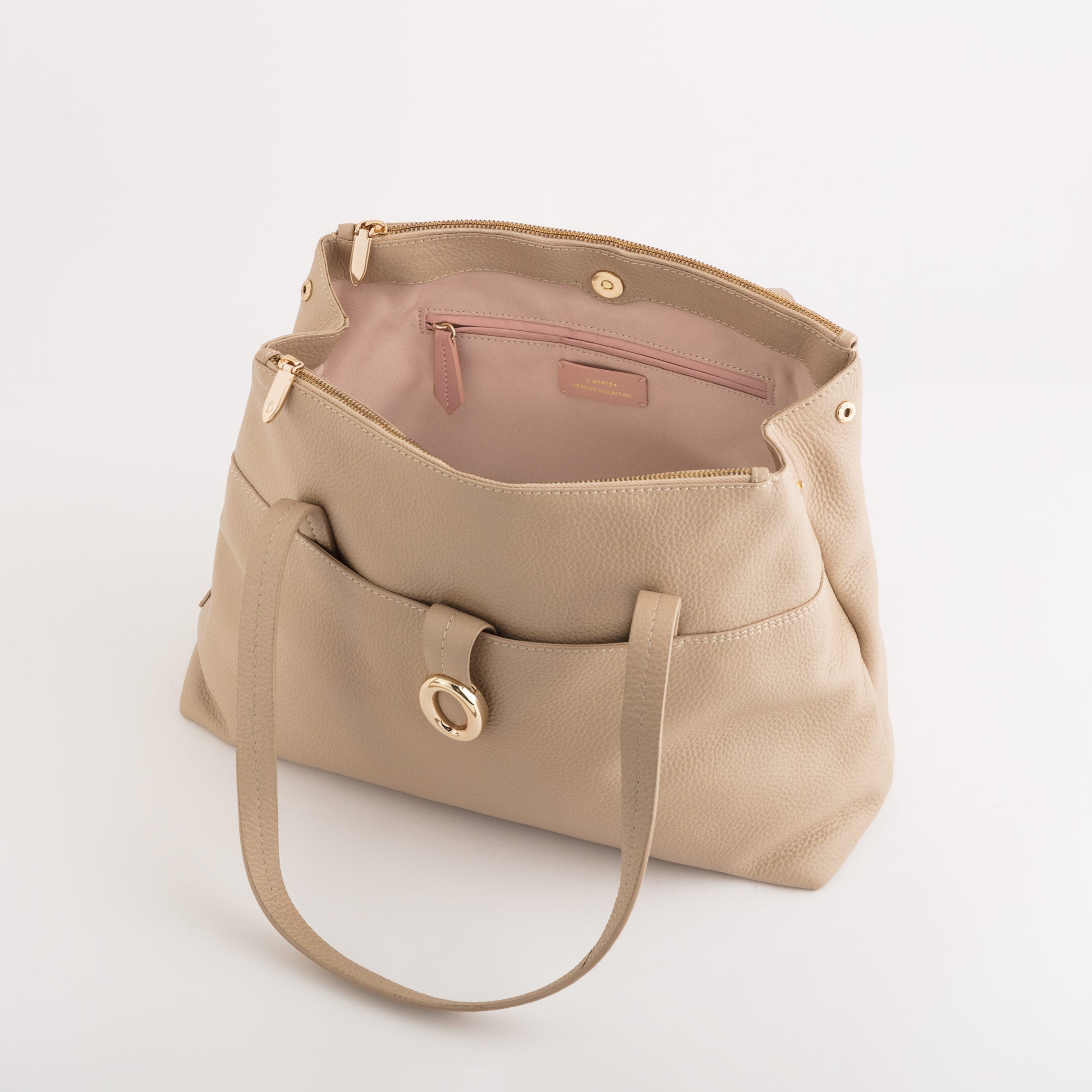 Damen-Shopping - Antinori Beigefarben