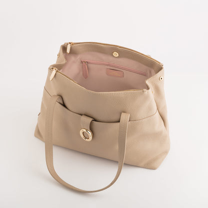 Damen-Shopping - Antinori Beigefarben