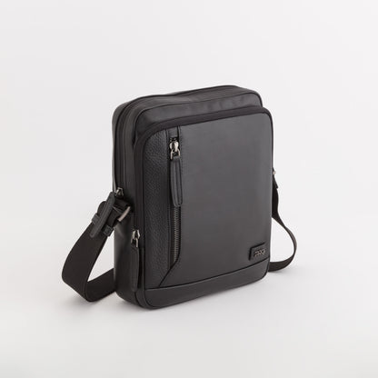Bolso de hombro para hombre - Meet pro Negro