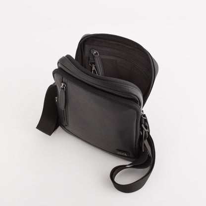 Bolso de hombro para hombre - Meet pro Negro