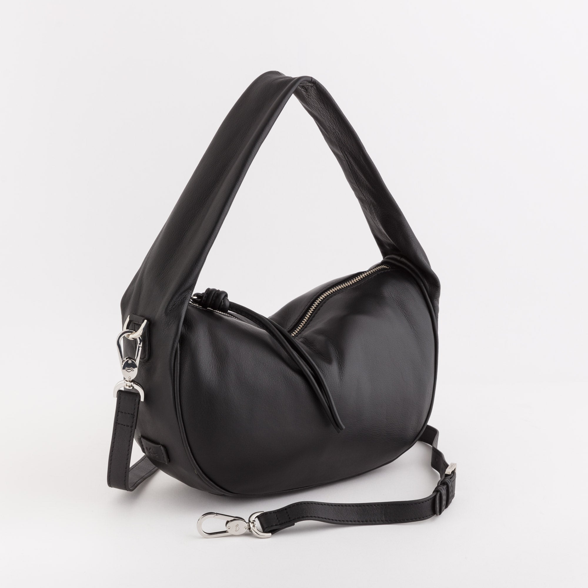 Mini Sacca Donna - Fiore v2 Nero