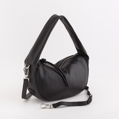 Mini Sacca Donna - Fiore v2 Nero