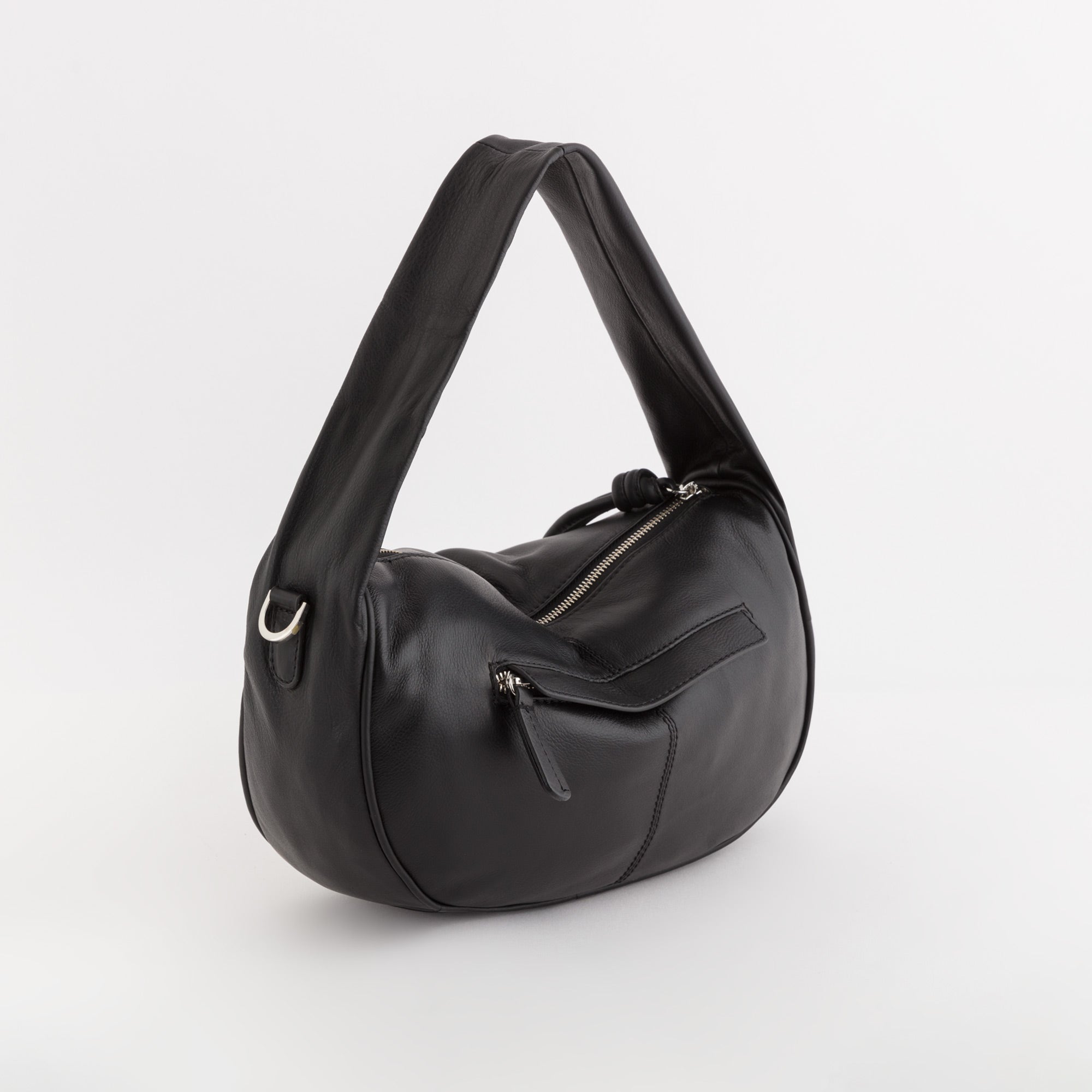 Mini Sacca Donna - Fiore v2 Nero