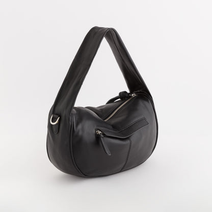 Mini Sacca Donna - Fiore v2 Nero