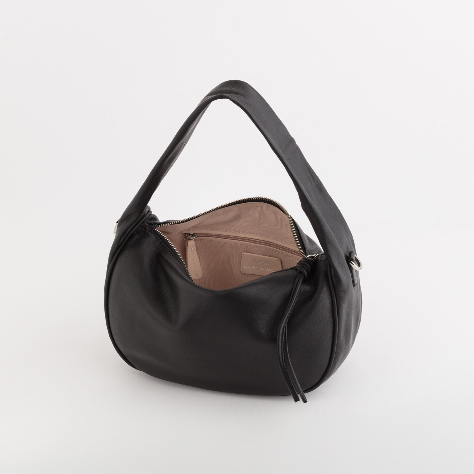 Mini Sacca Donna - Fiore v2 Nero