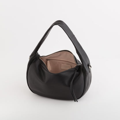 Mini Sacca Donna - Fiore v2 Nero