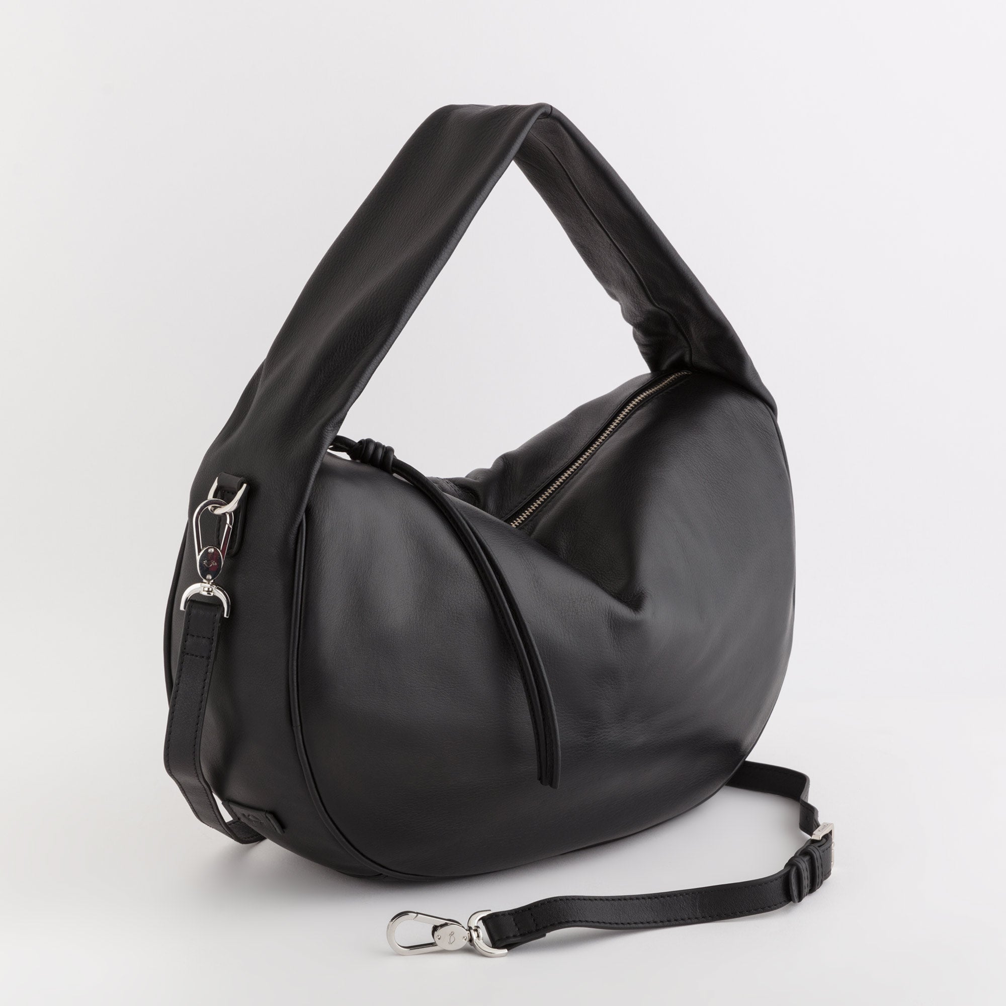 Sacca Donna - Fiore v2 Nero