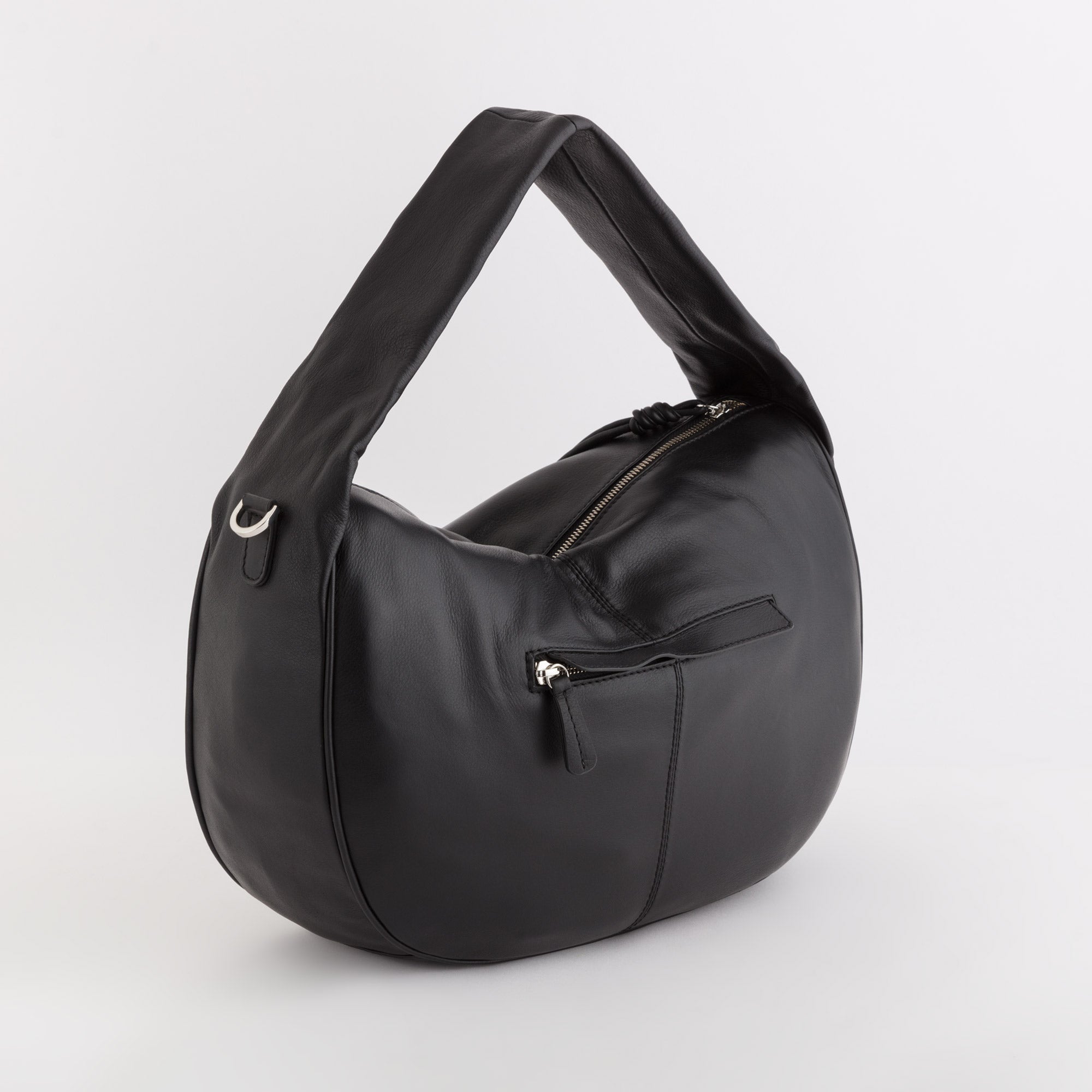 Sacca Donna - Fiore v2 Nero