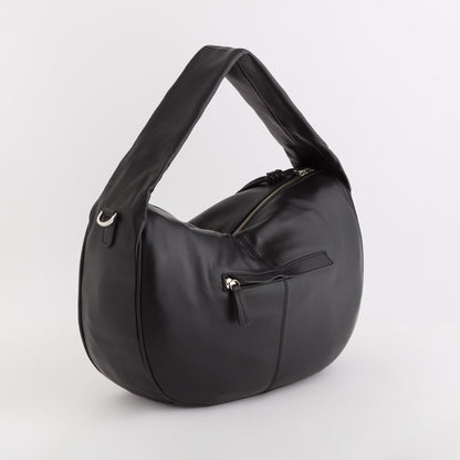 Sacca Donna - Fiore v2 Nero