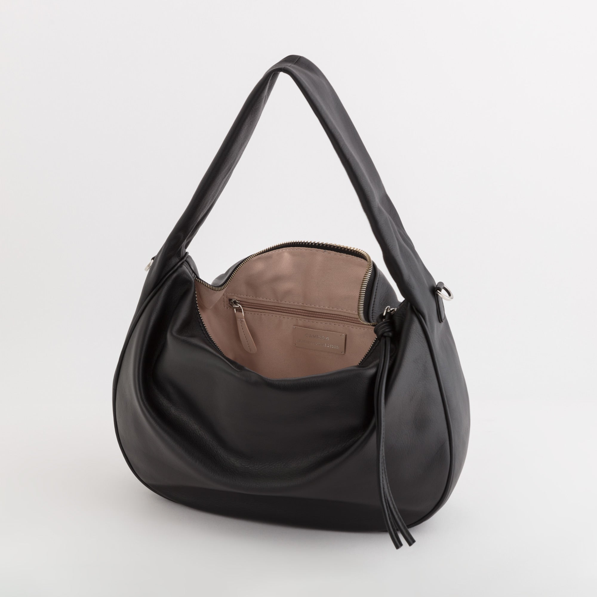 Sacca Donna - Fiore v2 Nero