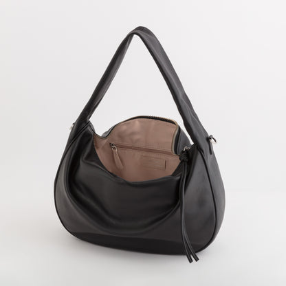 Sacca Donna - Fiore v2 Nero