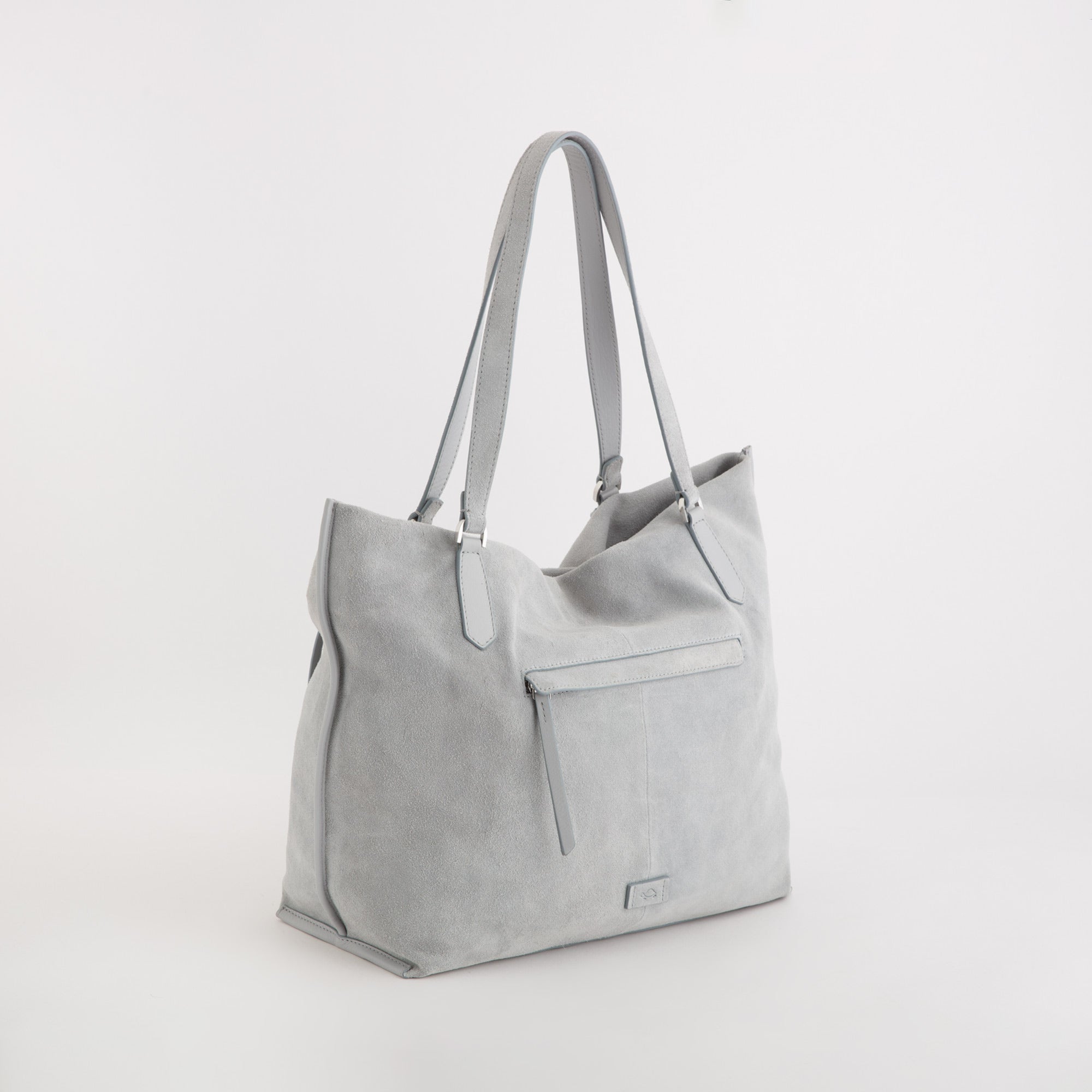 Shopping Woman - Clivia v1 Dusty Azure Blue