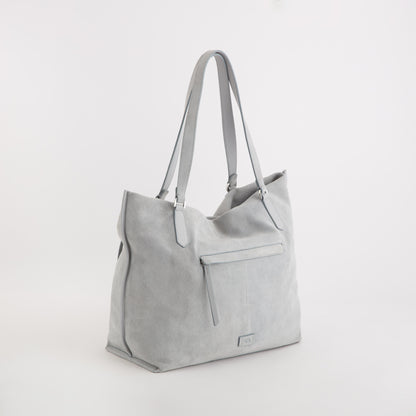 Shopping Woman - Clivia v1 Dusty Azure Blue
