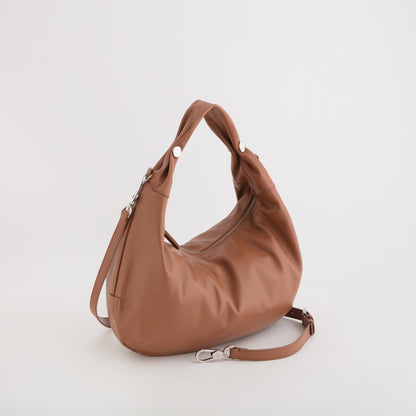 Sacca Donna - Tulipano v2 Cuoio